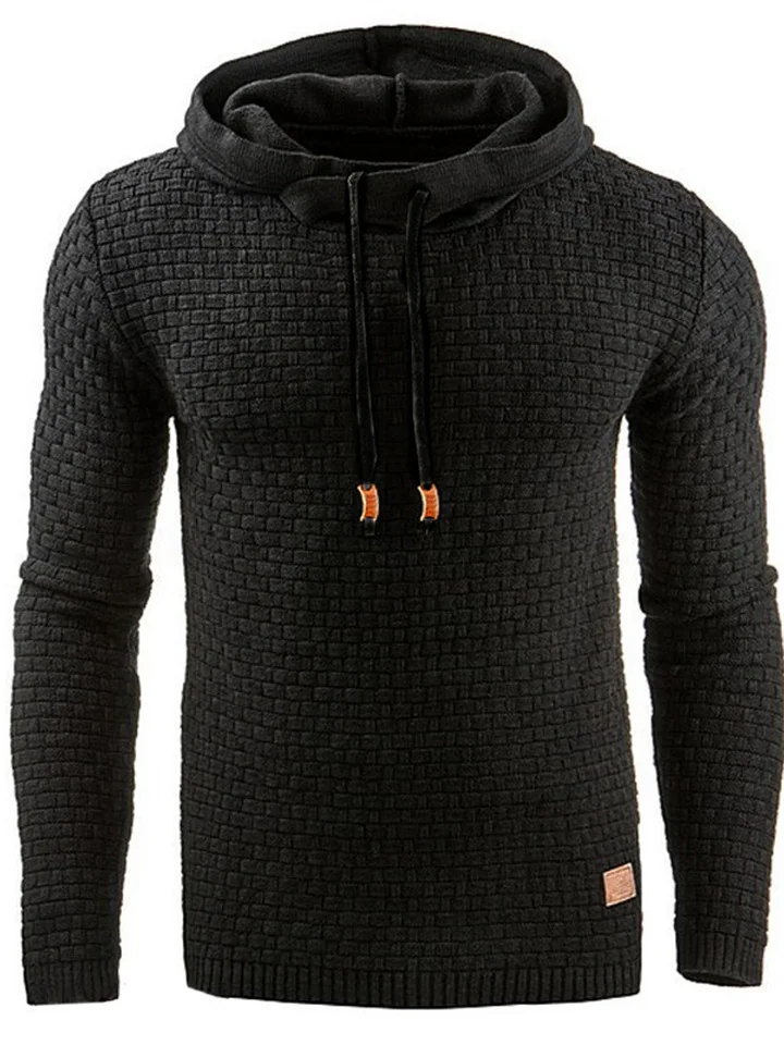 Men's Pullover Hoodie Sweatshirt Black Army Green Khaki Silver Gray Red Hooded Solid Color Plain Sports Streetwear Designer Winter Clothing Apparel Hoodies Sweatshirts Long Sleeve | 168DEAL