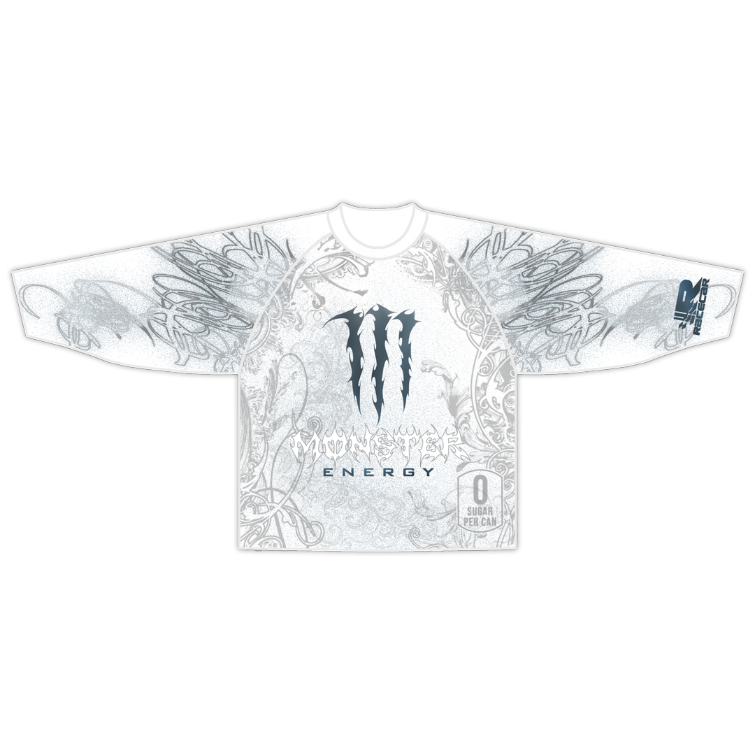 "Monster" white jersey (no anime)