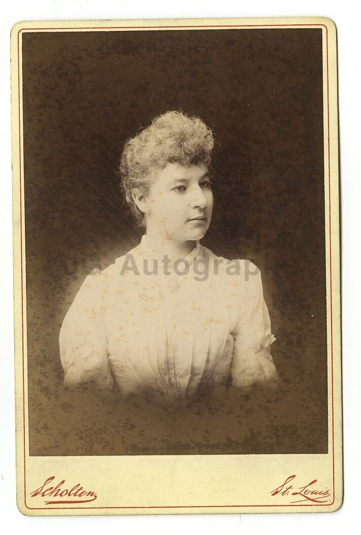 19th Century Fashion - 19th Century Cabinet Card Photo Poster paintinggraph - St. Louis, MO