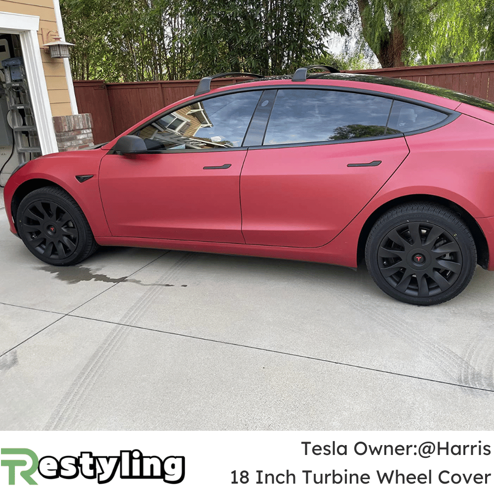 Tesla Model 3 18 Inch Turbine Wheel Cover