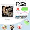 Diamond Painting-DIY Crystal Rhinestone Angel Girl