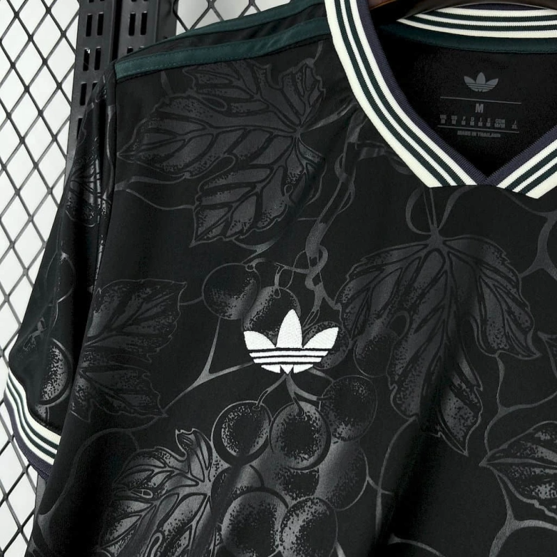 25/26 Juventus Third Away Football Shirt Thai Quality