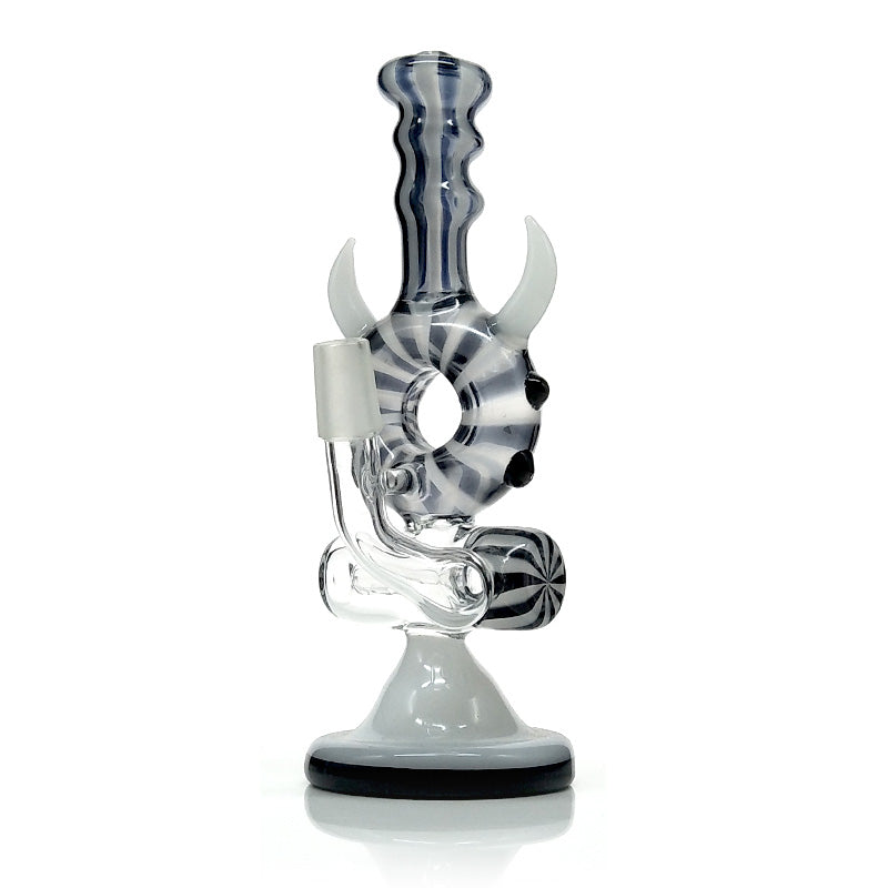 7" New Arrival Mini Glass Bubbler Water Pipe