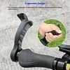 Bicycle Deputy Handlebar Extended Nylon MTB Handlebar Horn-Shaped Bike Hand Grip
