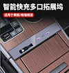 适用于丰田赛那格瑞维亚扶手箱充电口扶手箱拓展坞USB快速充电头1件套