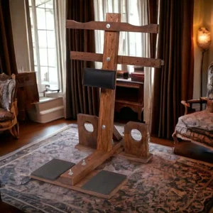 pornhint Pornhint BDSM Dungeon Furniture - Handcrafted, Elegant & Comfortable - Enhance Your Playroom Experience - Perfect Adult Gift