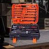 82 PCS Socket Wrench Set Ratchet Wrench Tool Box Kit for Auto Repairing