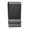 Carbon Fiber Compact Mini Money Clip Casual Minimalist Wallet Purse Matte/Glossy