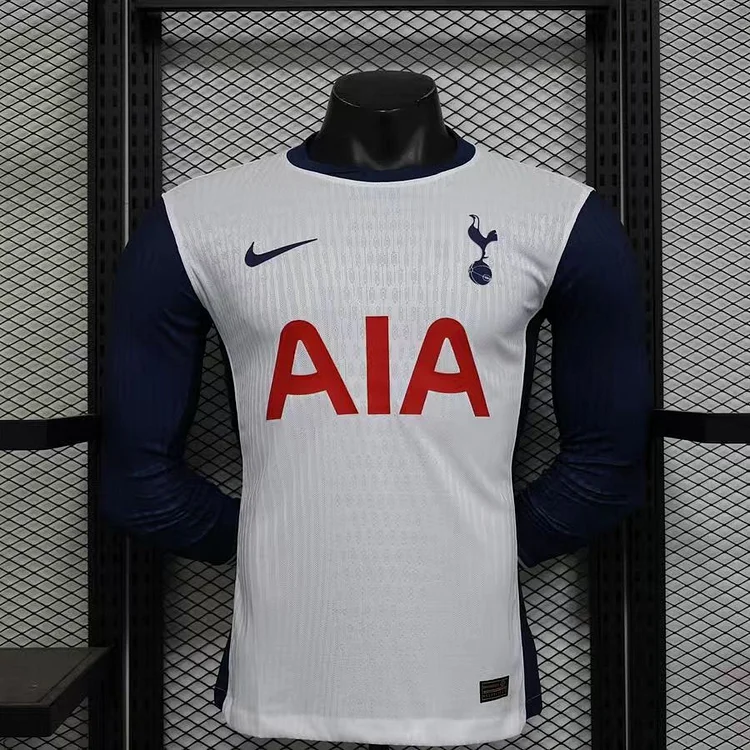 24-25 Tottenham Hotspur Home Long Sleeve Player Edition