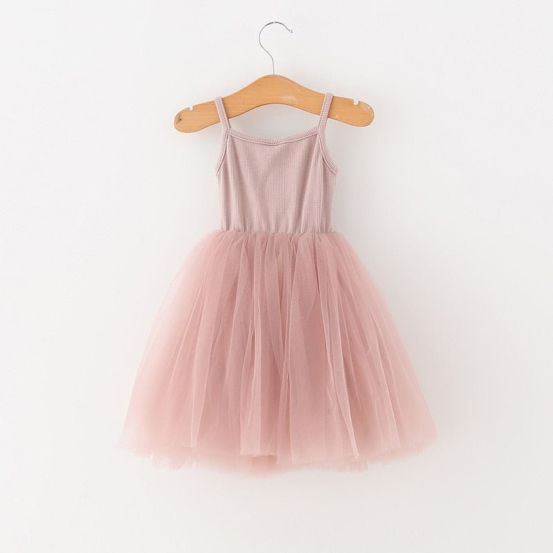 Polka-Dot Sleeveless Dress Kids Dresses for Girls Big Bow tutu Ball Gown Girls Clothing 3-12 Years Chidlren Casual Clothes