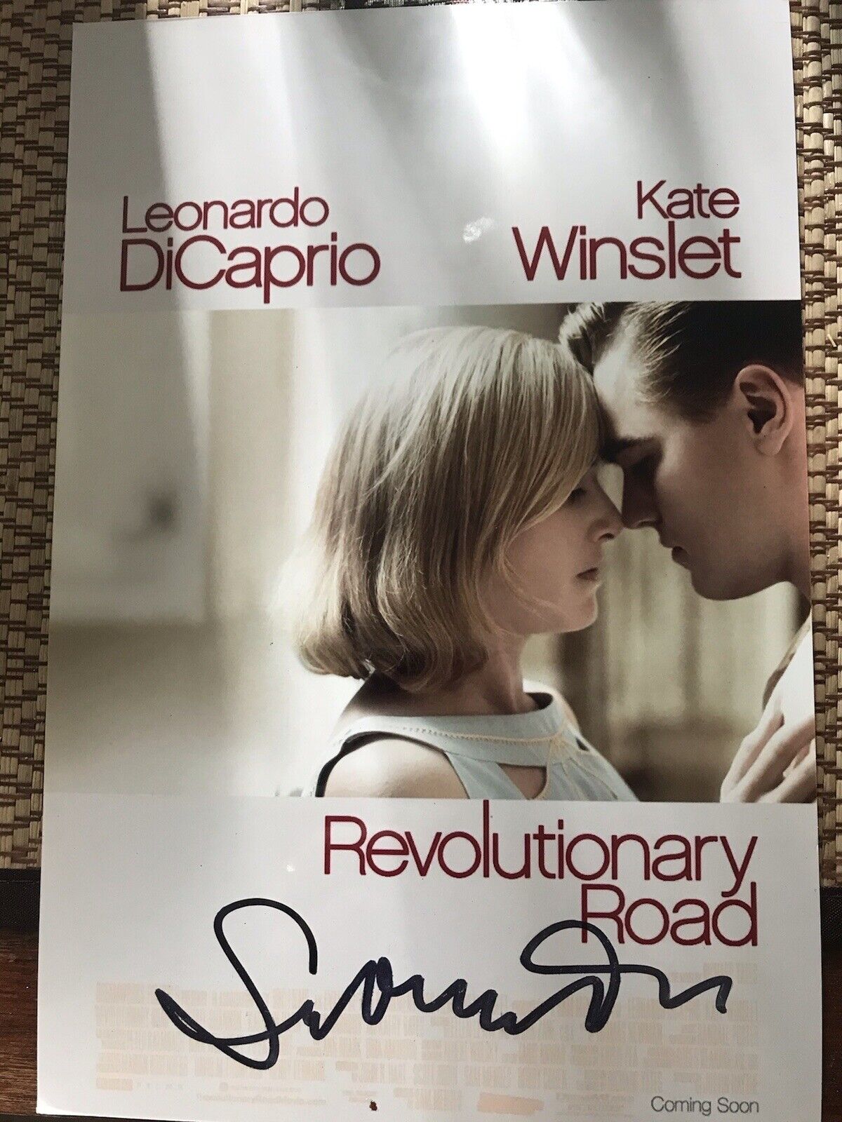 Sam Mendes Signed 9x6 Photo Poster painting - Revolutionary Road - Skyfall- American Beauty