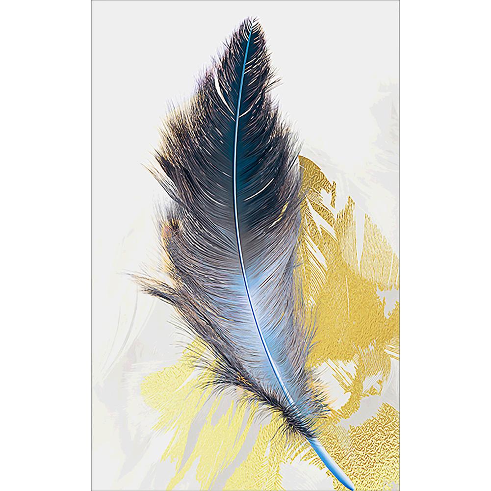 

Feather - Round Drill Diamond Painting - 40x60cm, 501 Original