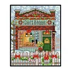 Landscape-14CT Counted Cross Stitch Kit(15*17cm)