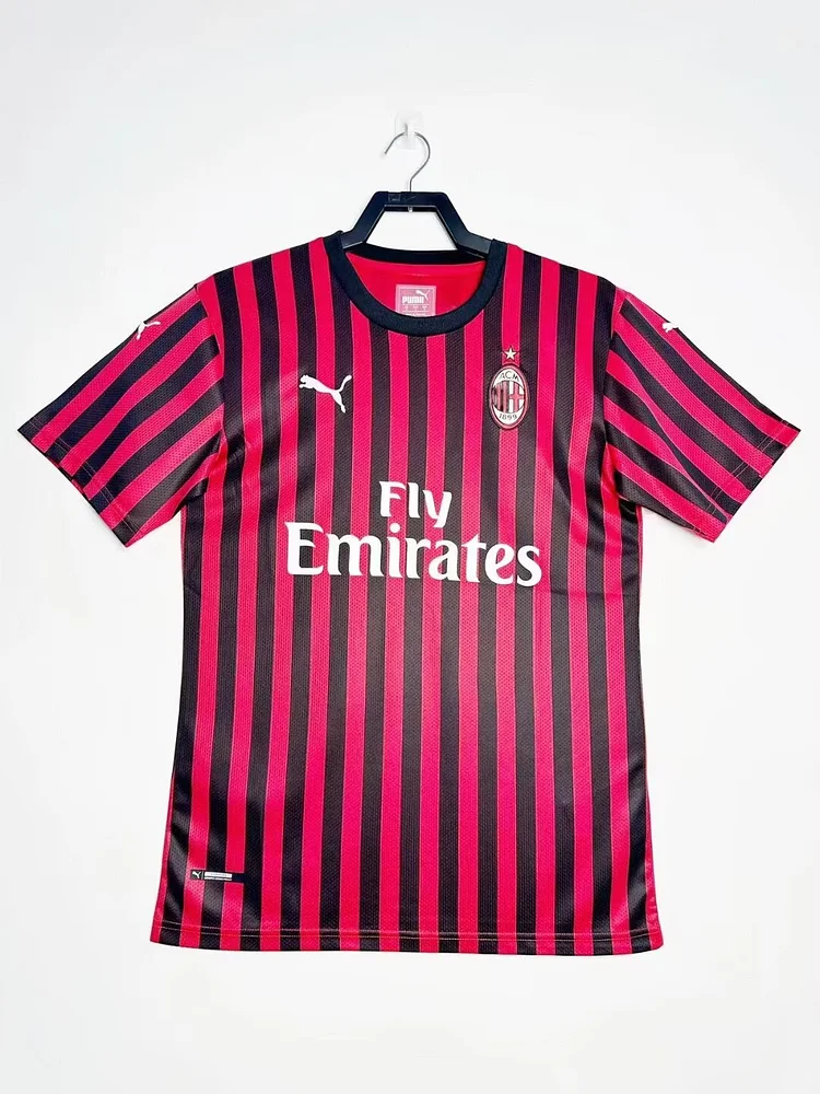 2019/20 AC Milan Home Retro Jersey