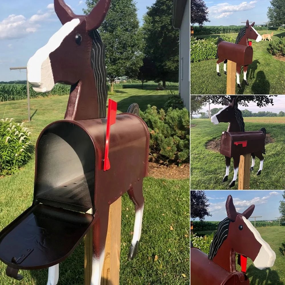 Unique Mailbox | Farm Animal Mailboxes