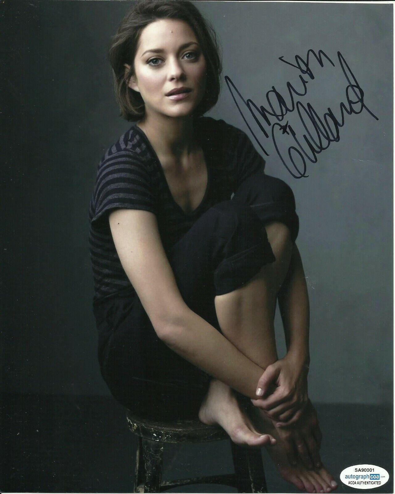 MARION COTILLARD SIGNED SEXY Photo Poster painting UACC REG 242 (10) ALSO ACOA CERTIFIED