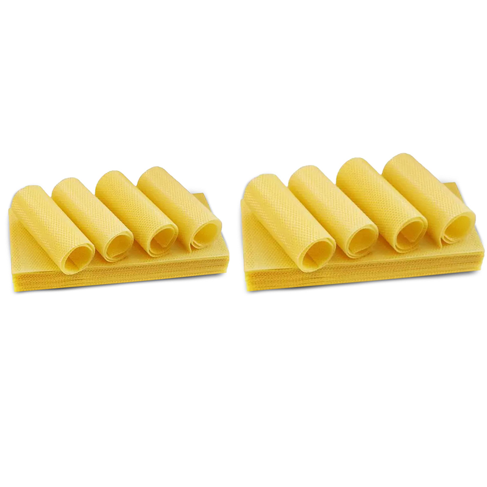 

Natural Beeswax Press Sheet for Beekeeping Equipment Beehive Basis Mould, 501 Original