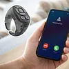 Scrolling Ring Remote Control Page Turner BT Camera Remote Fingertip Wireless Scroller Page Turner Clicker Compatible for iPhone Android Phone