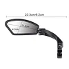 Bicycle Rear View Mirror Wide Range Mirror Adjustable Angle Reflector Anti-Shock
