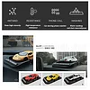 1:32 Simulation Alloy Car Model With Car Anti-Skid Mat Car Mobile Phone Holder Center Console Instrument Panel Storage Mat