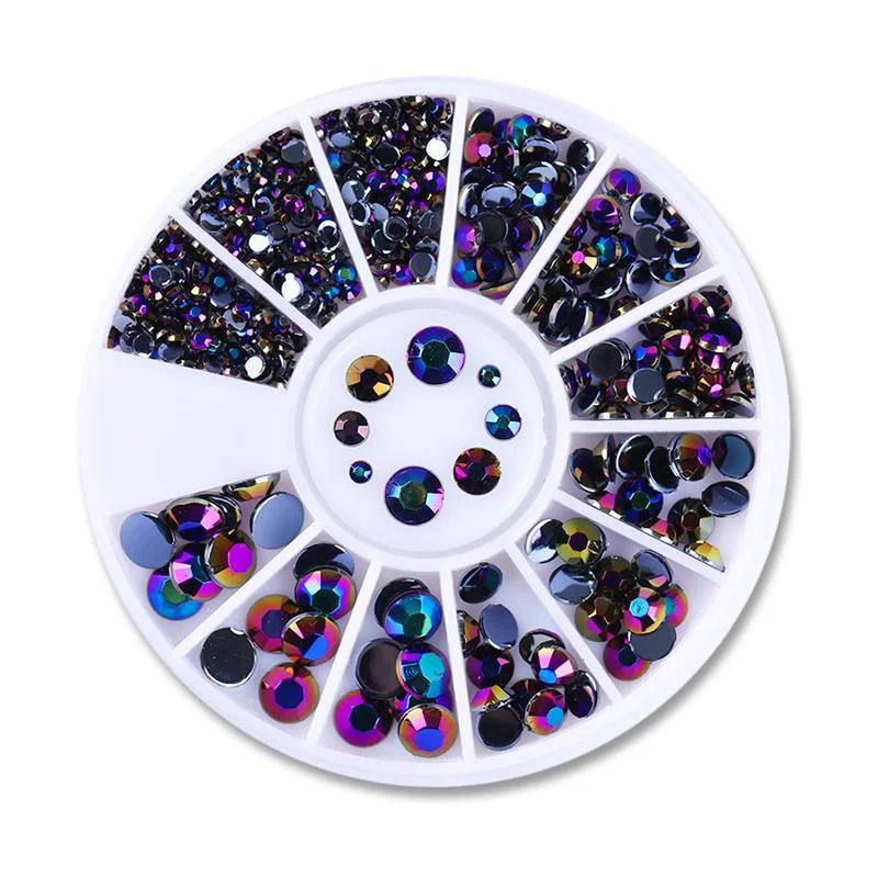 Mixed Color Chameleon Nail Rhinestone Glitter Small Irregular Beads For  Nail Art 3D Decoration Stone In Wheel DIY Tips-Nail Inspo