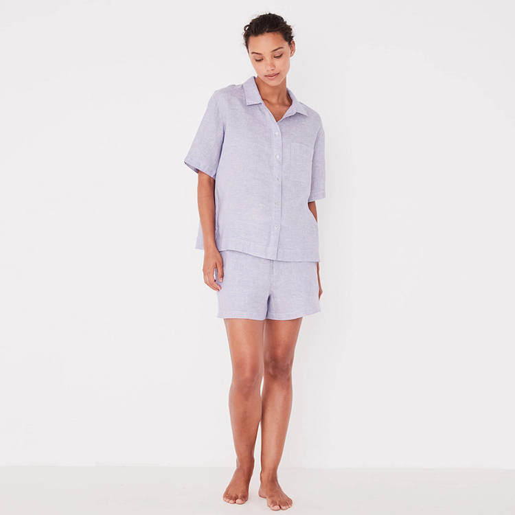Linen Pajama Sets For Women-ChouChouHome
