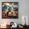 (40*40cm)Horse - Full Round Drill Diamond Painting