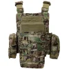 Quick Release Tactical Vest Nij Level III Special Warfare Vest Vest Can be Equipped With Insert Plates