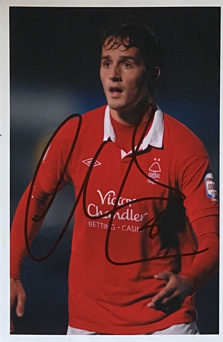 Chris Cohen Genuine Hand Signed 6X4 Photo Poster painting - Nottingham Forrest 5