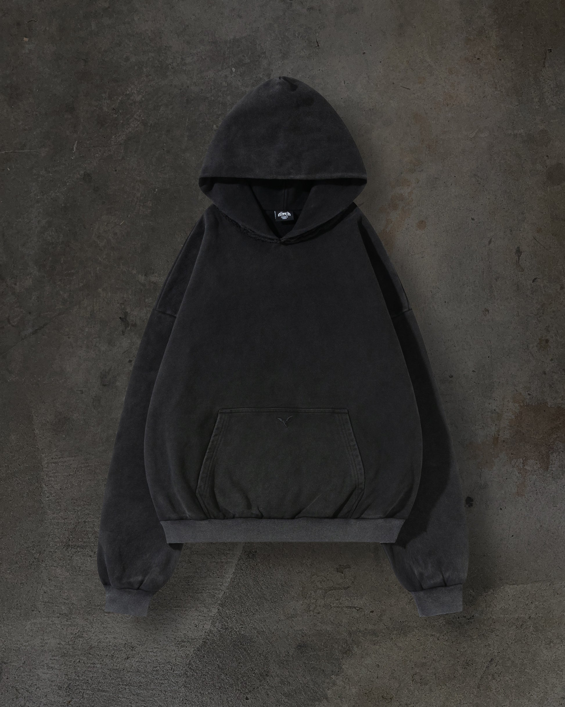 BLANK PULLOVER (COAL)