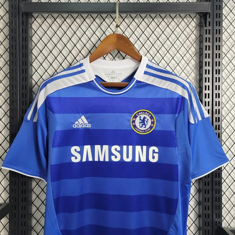 2011/2012 Retro Chelsea Home Football Jersey