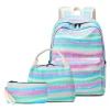 Kid Rainbow Elementary Backpack School Bag