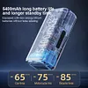150PSI Cordless Tire Pump 1500mAh Portable Air Pump Rechargeable Digital Display