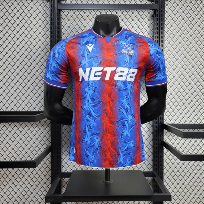Player Version Crystal Palace Home Jersey 24/25 Football Jersey