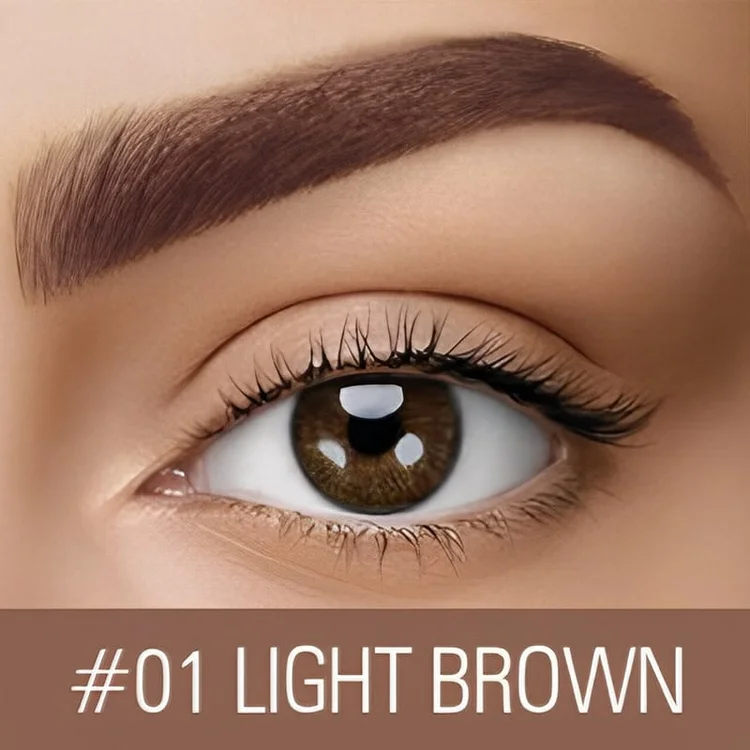 🔥 Hot Sale Longwear Waterproof Tinted Brow Gel 