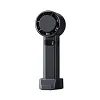Cooling Ice Compress High-Speed Fan 100 Gears Stepless Speed Regulation Long Life High Wind Power Handheld Mini Fan