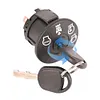 Ignition Key Switch W/ Keys Replace 532193350 Fit for Husqvarna Poulan Craftsman