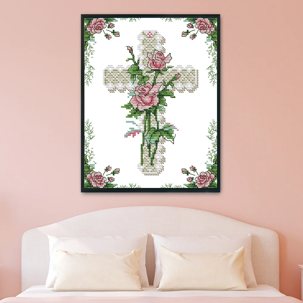 14ct Stamped Cross Stitch - Religious(21*28cm)
