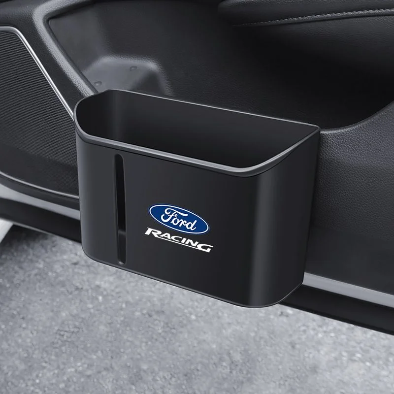 Car multifunctional seat back storage box
