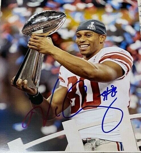 Victor Cruz signed autographed 8x10 Photo Poster painting New York Giants