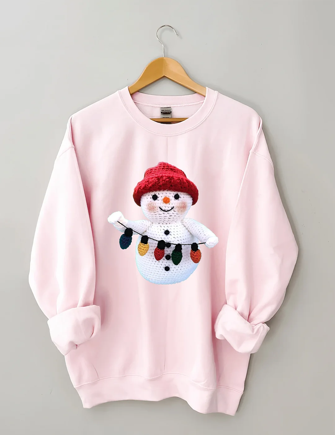 Christmas Snow Man Sweatshirt