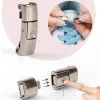 Magnetic Lazy Shoelace Metal Buckle