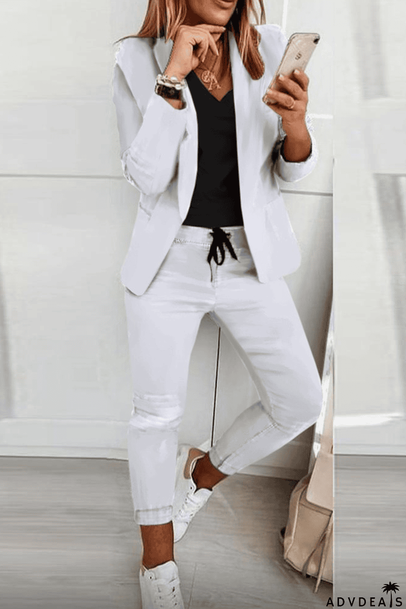 Casual and fashionable suit set