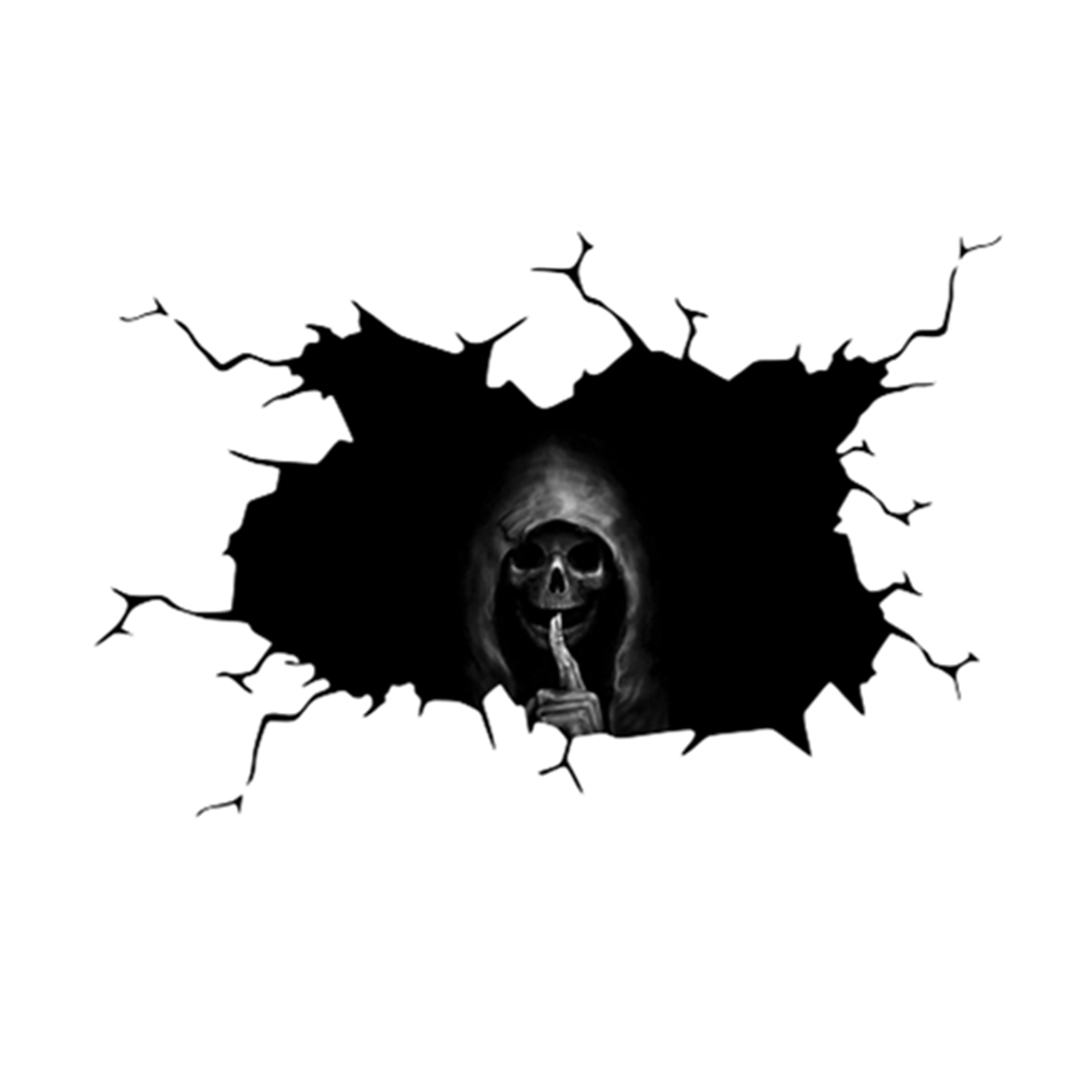 

Halloween Car Stickers Rear Windshield Decals Auto Decoration (30x20cm), 501 Original