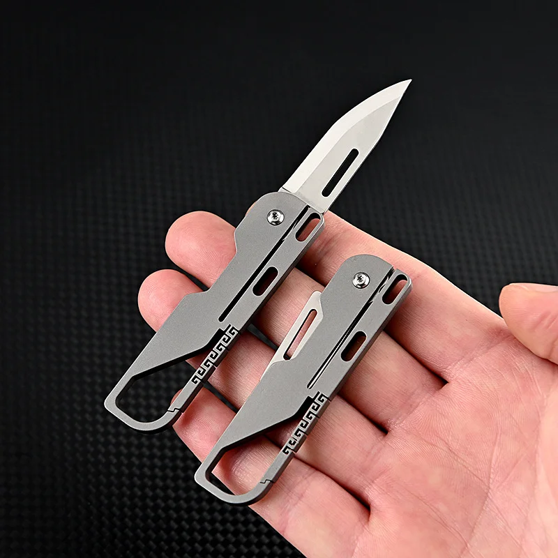 Alloy Keychain mini knife