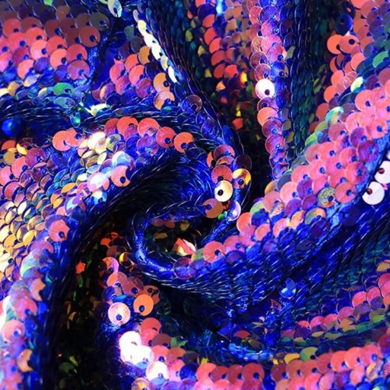 Brownm Sequin Long Blazer