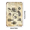 Revolver Patent Drawing - Metal Tin Signs(8*12Inch/12*16Inch)