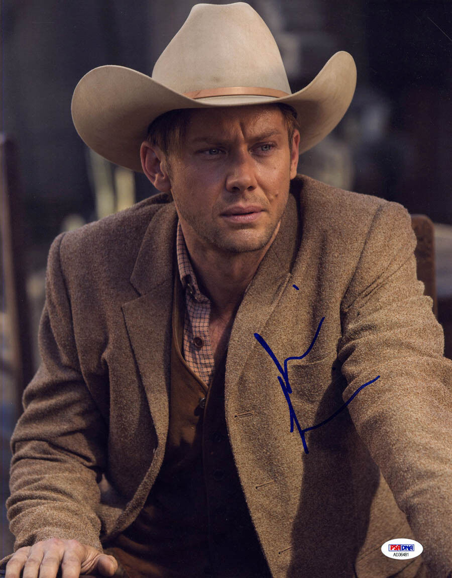 Jimmi Simpson SIGNED 11x14 Photo Poster painting William Westworld PSA/DNA AUTOGRAPHED RARE