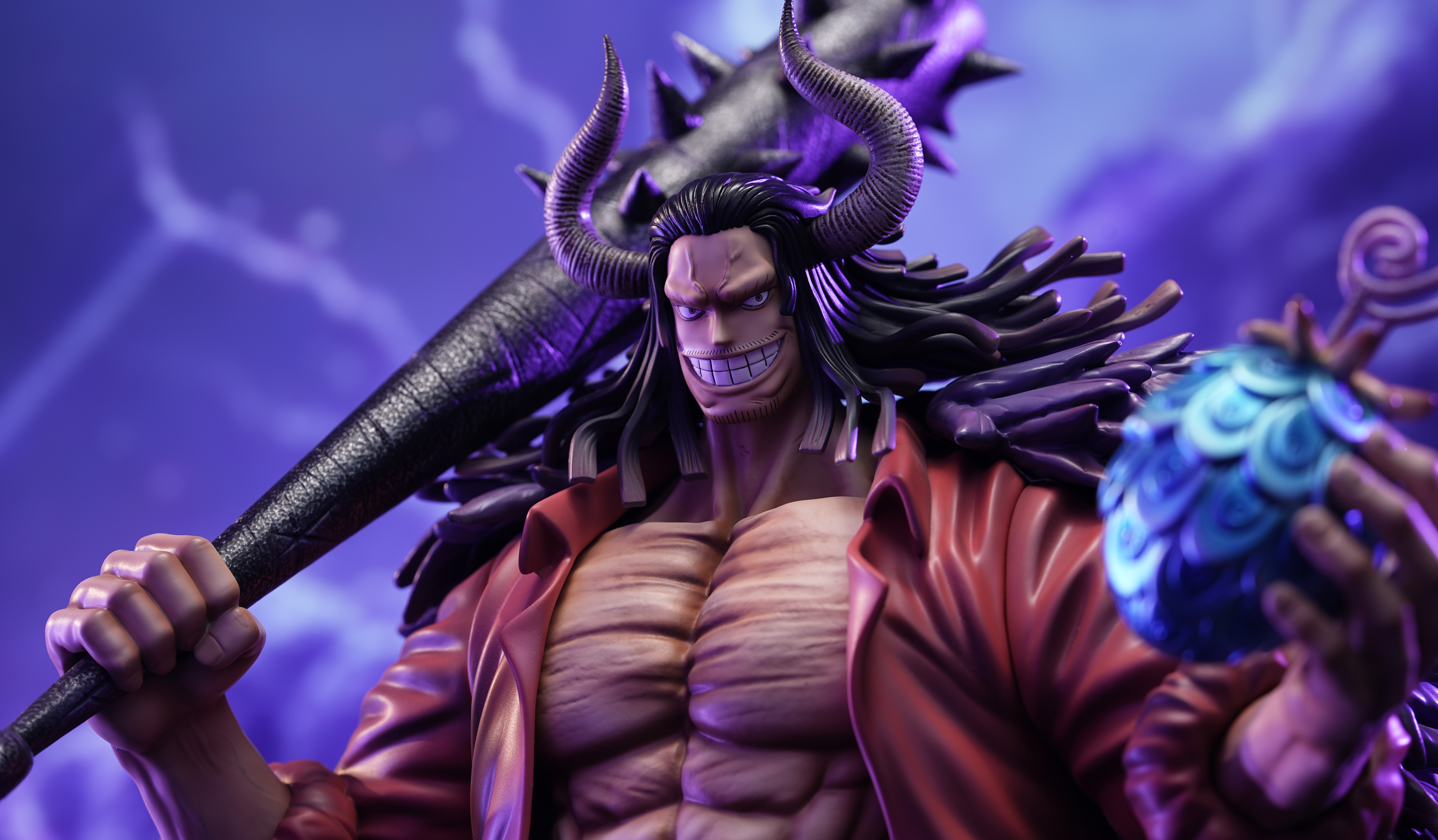 Ji Ke Studio - One Piece Old Era Young Kaido Statue(GK)-