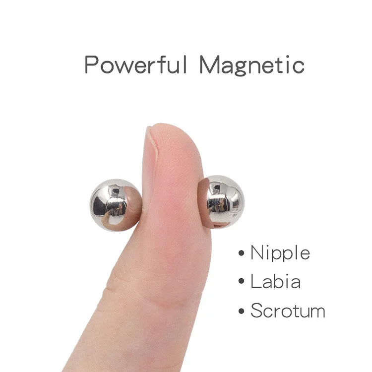 Magnetic Nipple Clamps  Weloveplugs